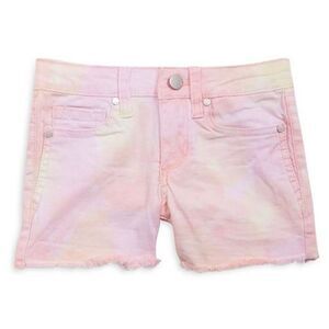 Joe's Jeans Kids NWT Tie-dye rainbow The Harlow Shorts Sz 4